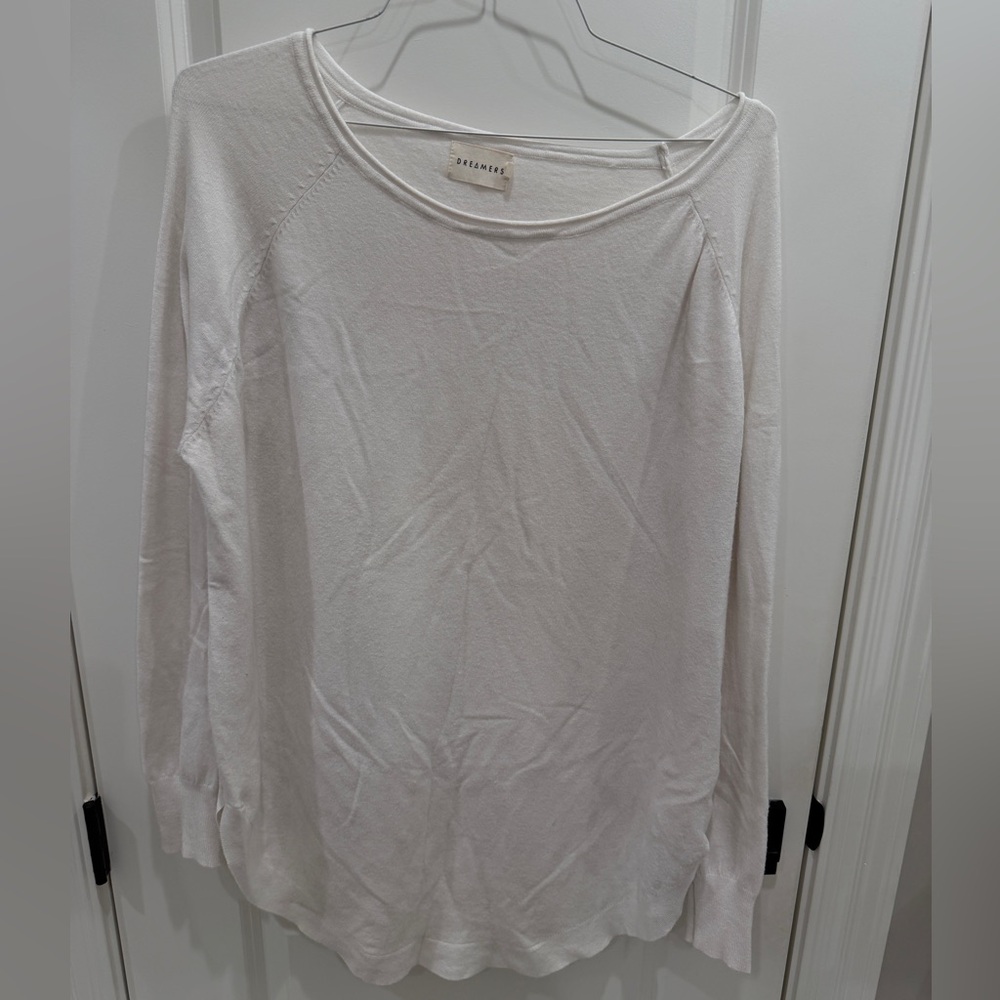 Dreamers Cream Long Sleeve Top